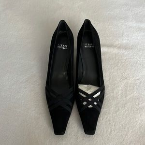 Size 9 narrow Stuart weitzman heel. NEVER WORN!
